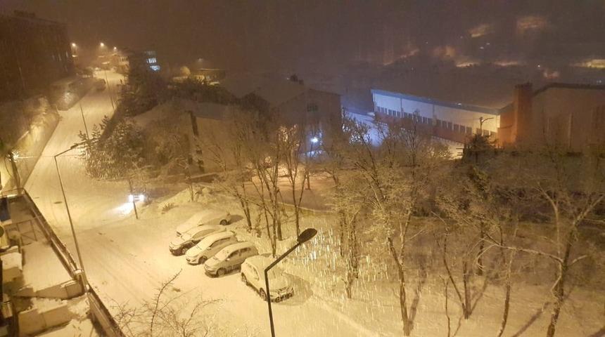 G&uuml;m&uuml;şhane&rsquo;de okullara 1 g&uuml;nl&uuml;k kar tatili