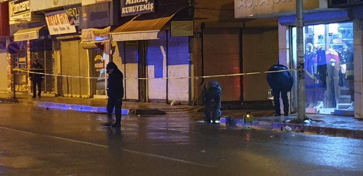 Çatışmanın ortasında kalan esnafı başından vurdular! G3