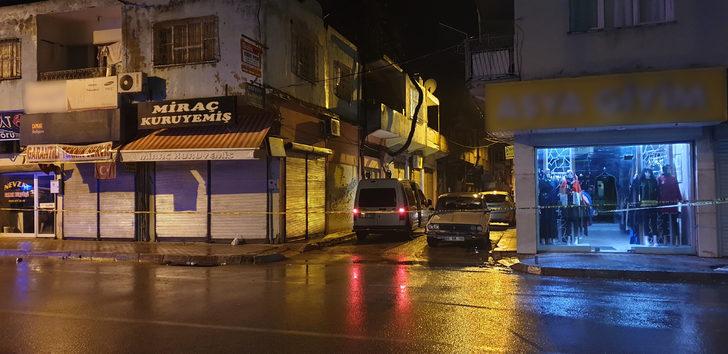 Çatışmanın ortasında kalan esnafı başından vurdular! G1