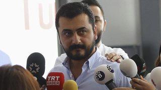 Hakkında yakalama kararı çıkartılan Eren Erdem'den sert tepki!