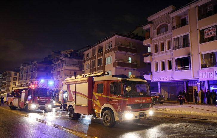 Hiç kimse sakinleştiremedi! Başkent'te gece yarısı korku dolu anlar G1