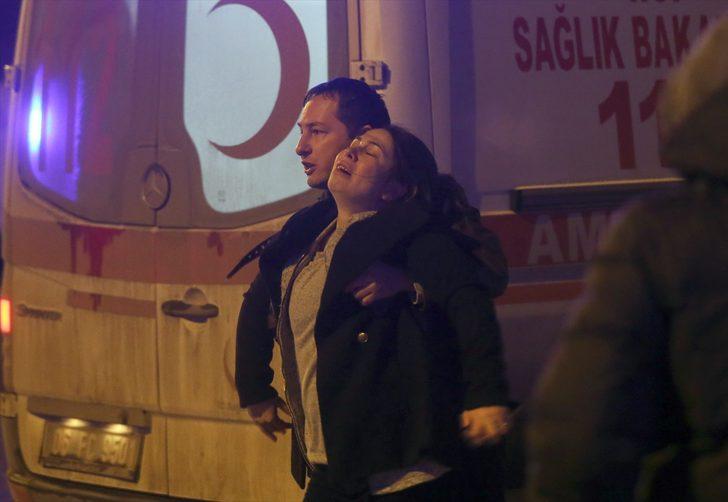 Hiç kimse sakinleştiremedi! Başkent'te gece yarısı korku dolu anlar G5