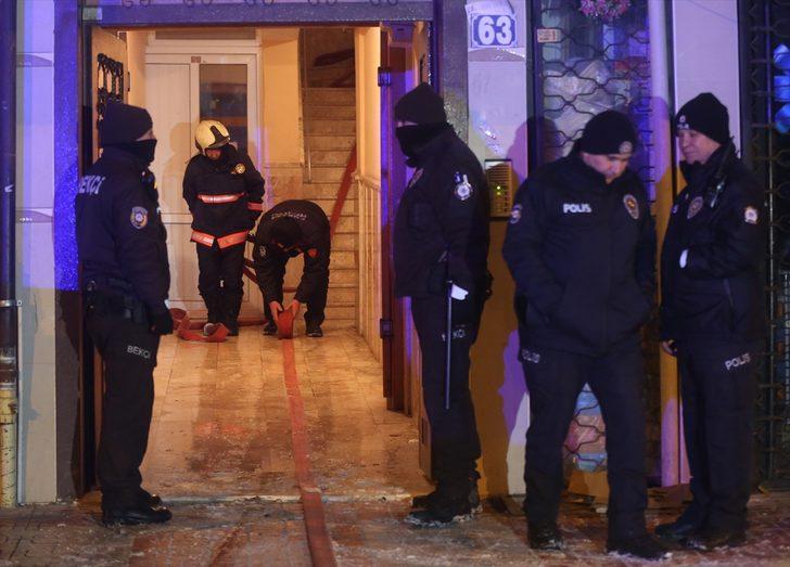 Hiç kimse sakinleştiremedi! Başkent'te gece yarısı korku dolu anlar G2