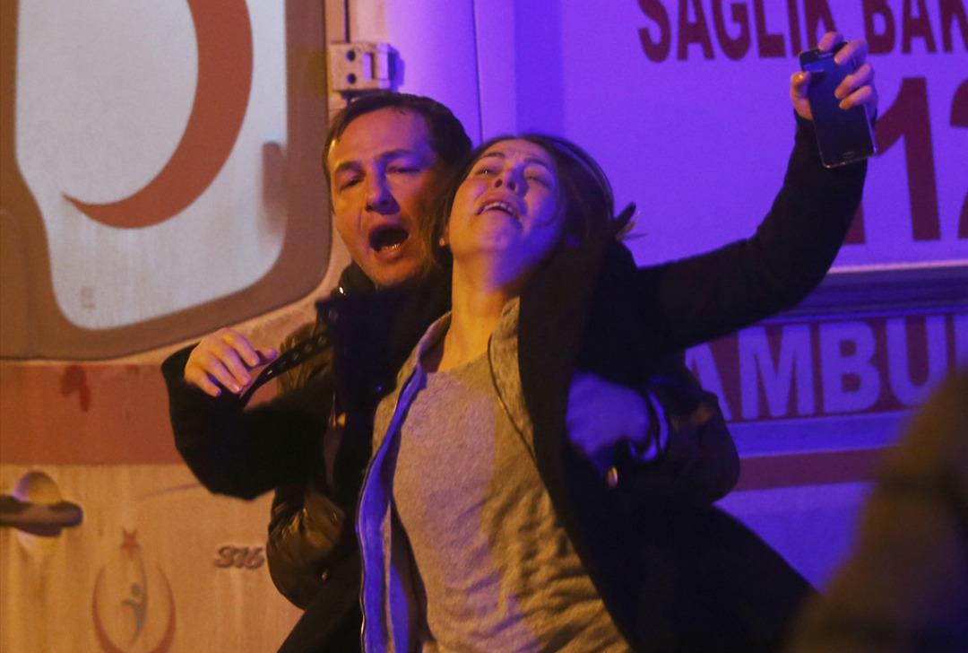 Hi&ccedil; kimse sakinleştiremedi! Başkent'te gece yarısı korku dolu anlar