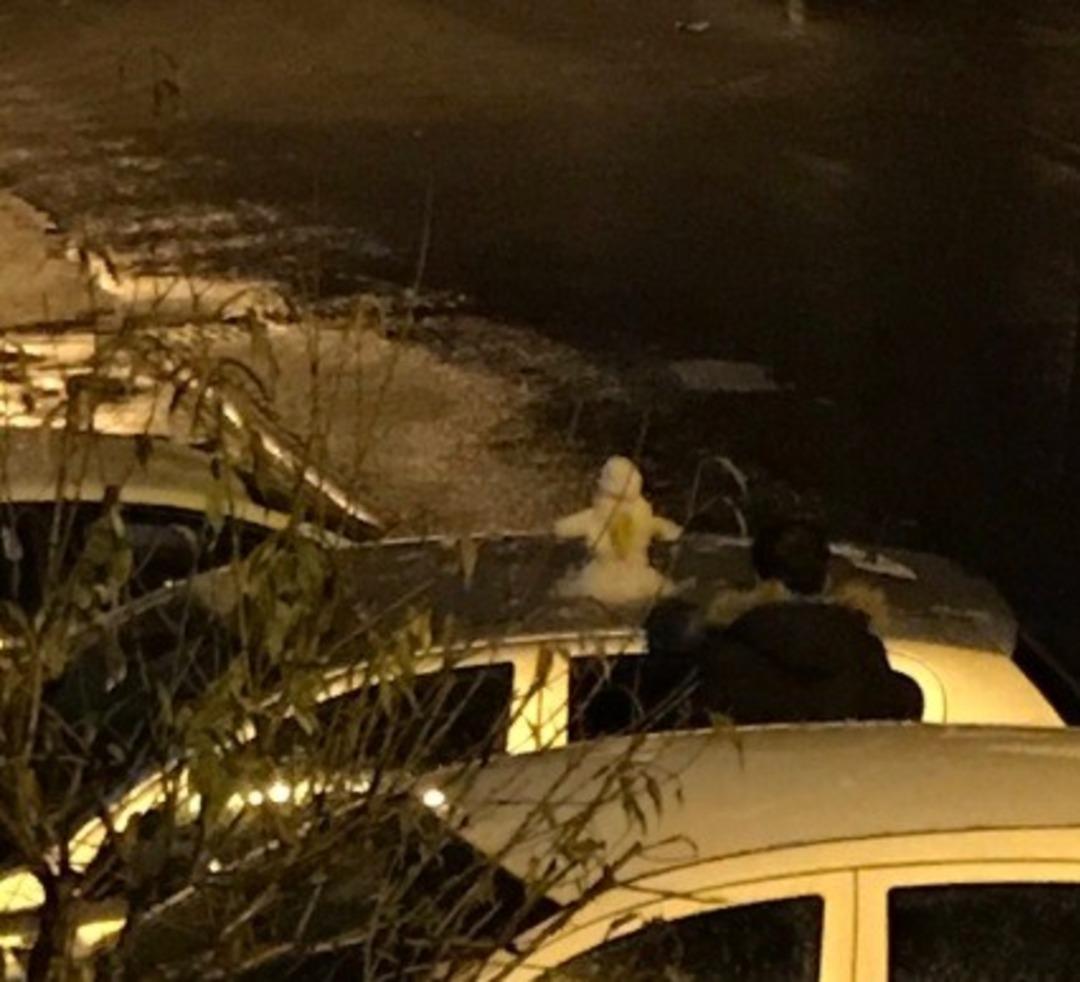 Adana'da kar şaşkınlığı! Yıllar sonra bir ilk