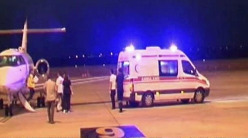 Sınavda kalp krizi ge&ccedil;iren 14 yaşındaki &ouml;ğrenci Ankara&rsquo;ya sevk edildi