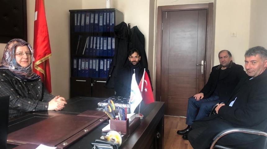 Vural’dan kurum amirlerine ziyaret