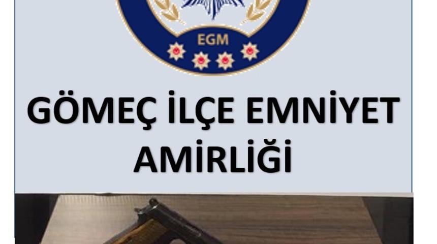 Gömeç polisi huzur operasyonlarını sürdürüyor