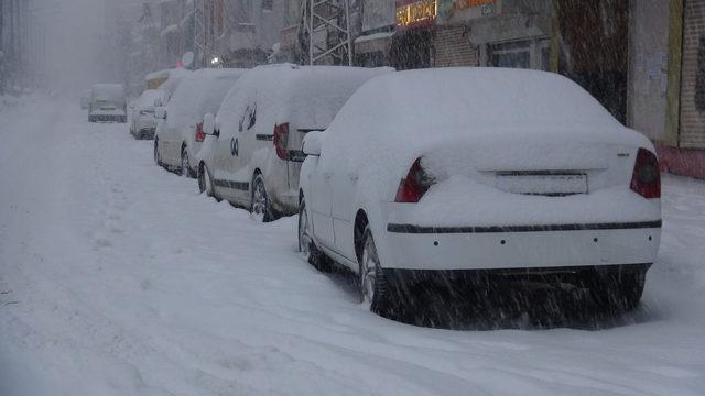 Van'da 3, Hakkari'de 2, Bitlis'te 1 ilçede okullara kar tatili (2)