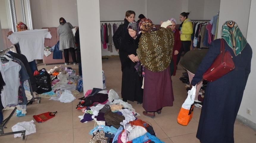Hayırsever kadınların çağrısı ses getirdi