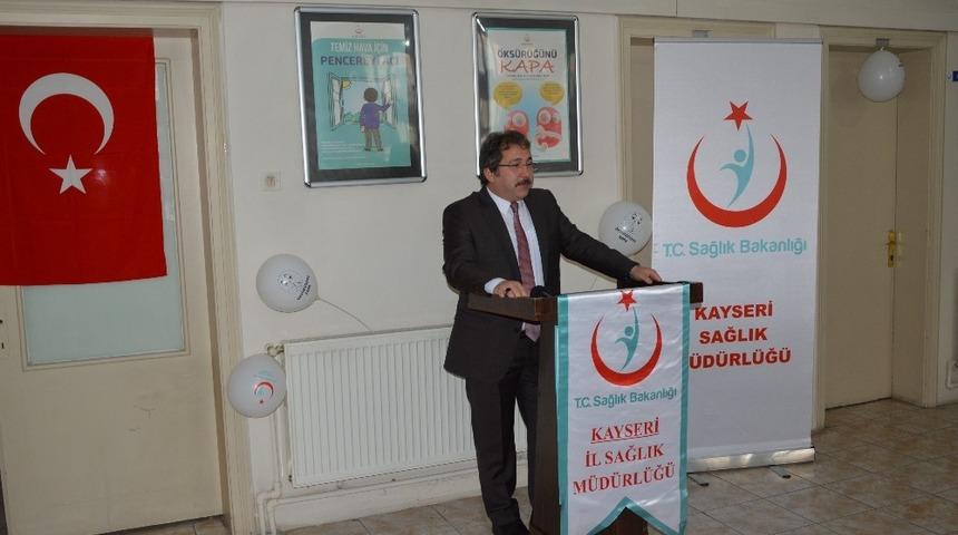 72.Dönem Verem Eğitim ve Farkındalık Haftası Başladı