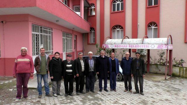 Başkan Alıcık, şehit Mehmet Çetin’in kabrini ziyaret etti