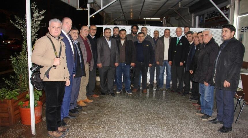Oda Başkanı Bilik gazeteciler ile bir araya geldi