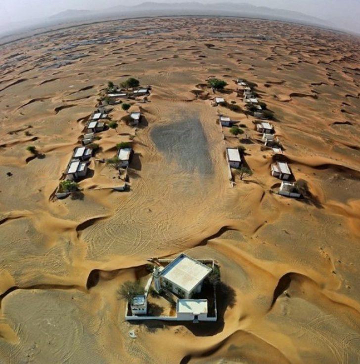 Doğa üstü olaylar mı doğal afet mi? İşte Al Madam köyü... G1