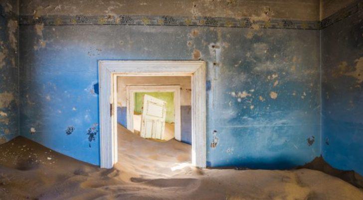 Doğa üstü olaylar mı doğal afet mi? İşte Al Madam köyü... G2