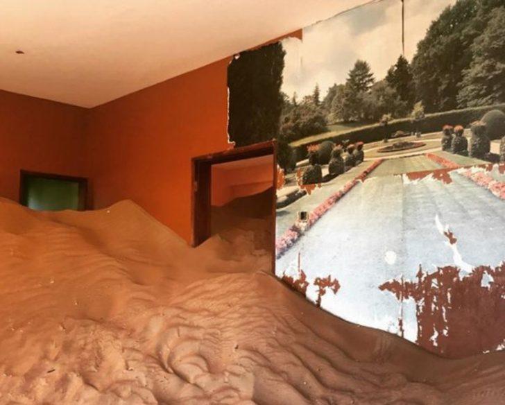 Doğa üstü olaylar mı doğal afet mi? İşte Al Madam köyü... G3