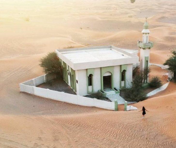 Doğa üstü olaylar mı doğal afet mi? İşte Al Madam köyü... G4