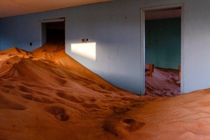 Doğa üstü olaylar mı doğal afet mi? İşte Al Madam köyü... G5