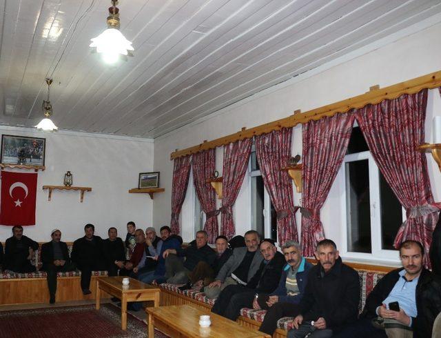 Erzincan İl Tarım ve Orman Müdürlüğü köy toplantılarına başladı