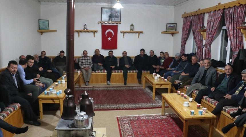 Erzincan İl Tarım ve Orman M&uuml;d&uuml;rl&uuml;ğ&uuml; k&ouml;y toplantılarına başladı