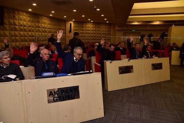 Manisa Büyükşehir Belediyesi’nde yılın ilk meclis toplantısı