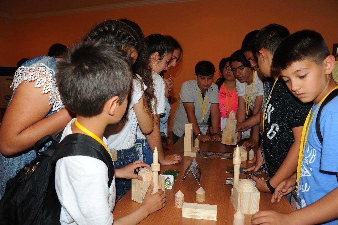 Seferihisar&rsquo;da imar planını &ccedil;ocuklar yapıyor