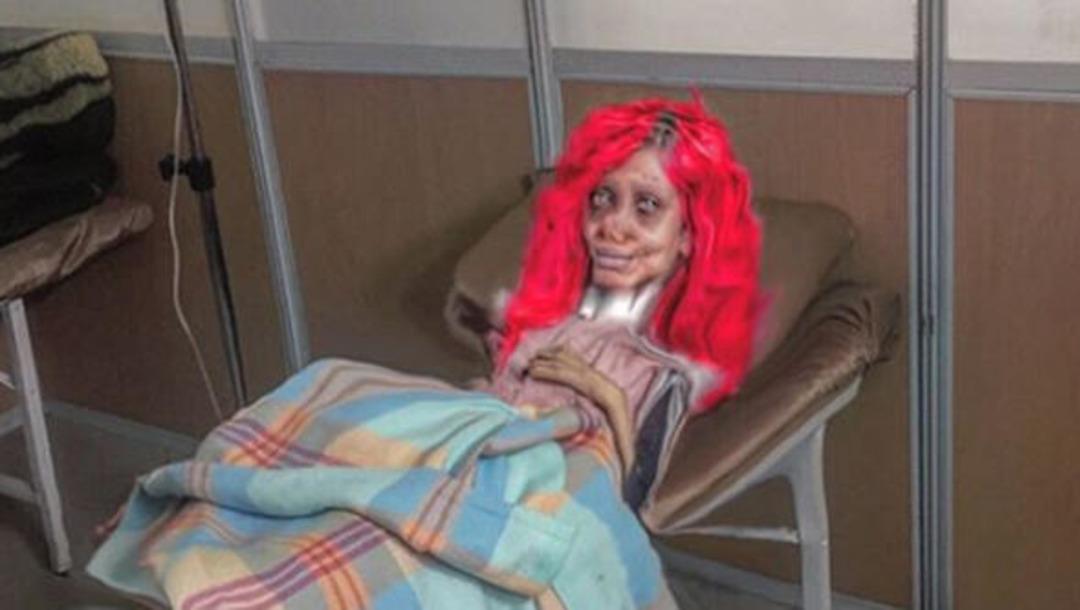 Yaptıkları olay yaratmıştı! Son halini paylaştı: Kim benim i&ccedil;in dua edecek?