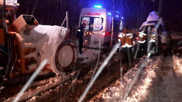 Van, Bitlis ve Hakkari'de 970 yerleşim biriminin yolu kapalı