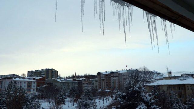 844 Köy yolu araç ulaşımına kapandı