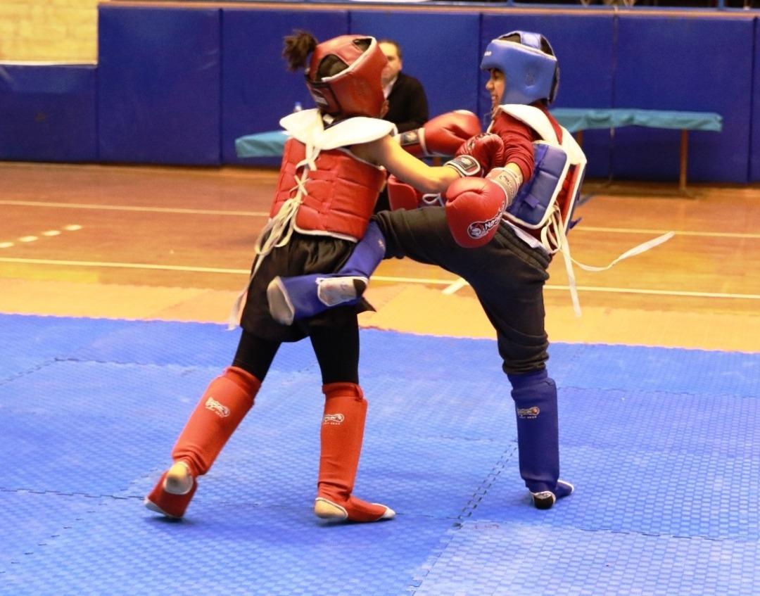 Wushu m&uuml;sabakaları tamamlandı