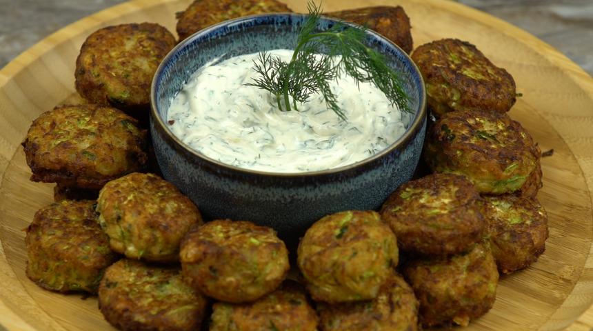 Çıtır Kabak Lokmaları