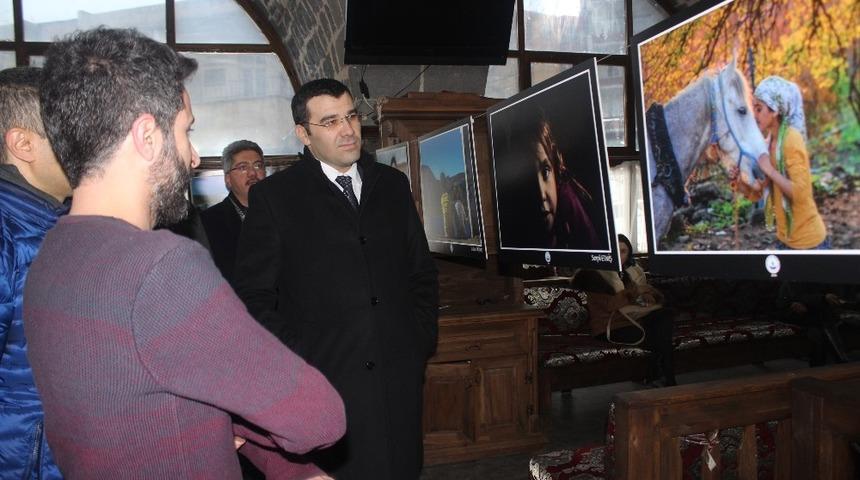 Kursiyerlerden profesyonel fotoğrafçıları aratmayacak sergi