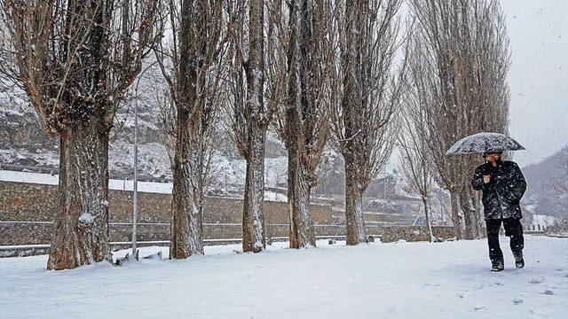 Kosova'da Sibirya soğukları