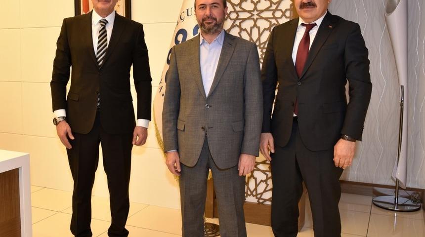 Taekwondo Federasyonu Başkanı Şahin’den Başkan Pekyatırmacı’ya ziyaret