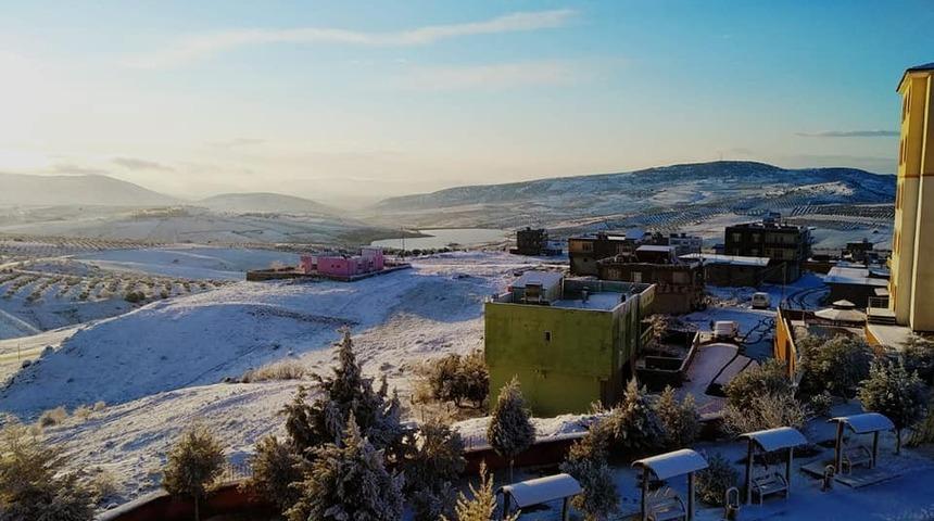 Kilis’e yılın ilk kar yağışı