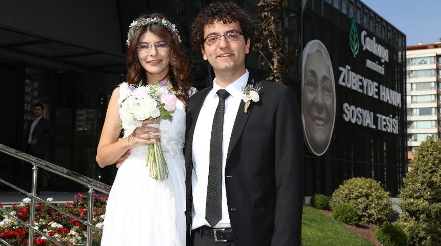Çankaya Evlendirme Dairesinde evlenen 5 bin çiftten sadece 1’i gazeteci