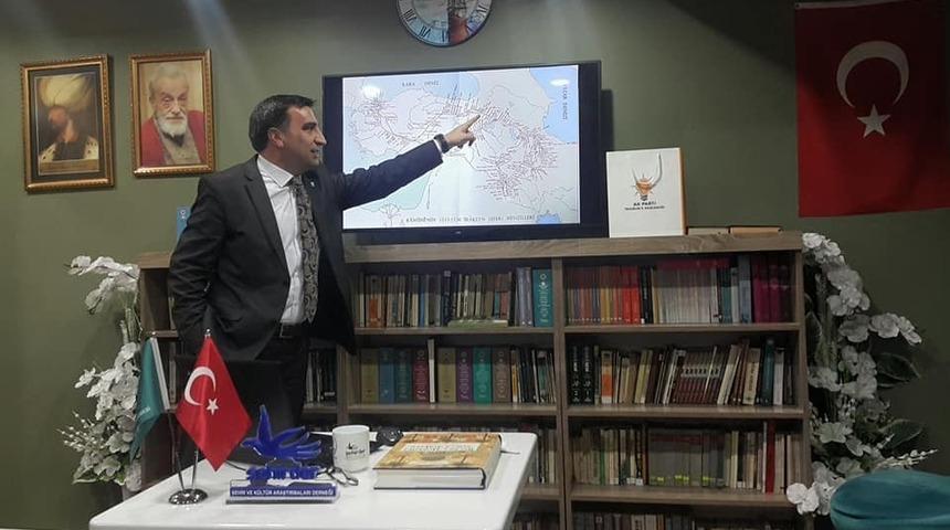 Ertaş, Ak Kadınlara Erzurum&rsquo;un B&acirc;nisi Kanun&icirc;&rsquo;yi anlattı