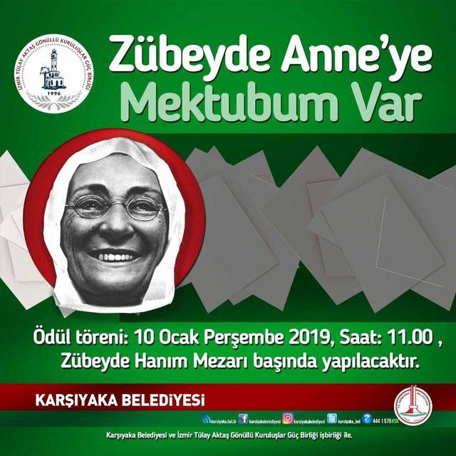 Çocuklardan Zübeyde Anne’ye 214 mektup