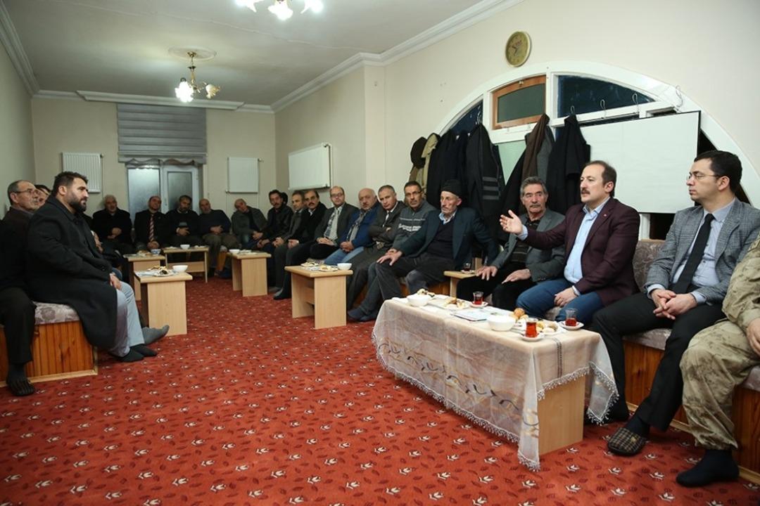 Mahalle odaları buluşmaları devam ediyor