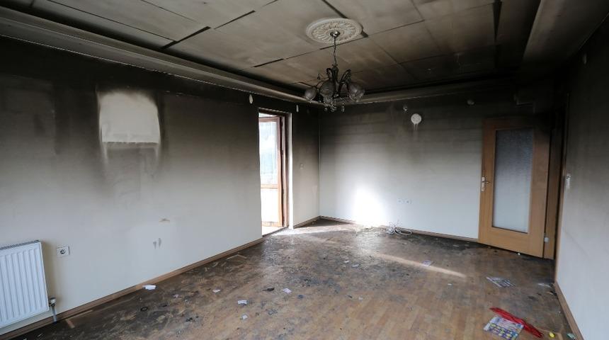 Yenimahalle&rsquo;den mağdur aileye yardım eli