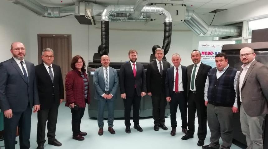 Zorlu Grubu&rsquo;nun savunma sanayisi şirketleri Manisa Teknokent&rsquo;i inceledi