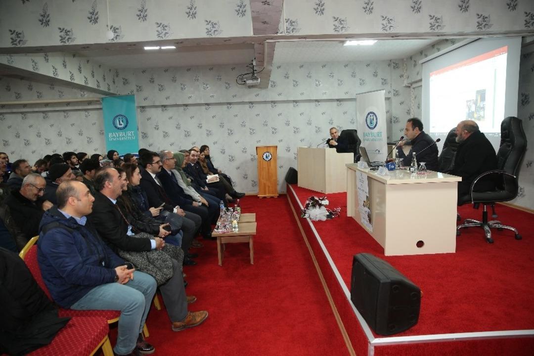 Demir&ouml;z&uuml; MYO, organik arıcılık paneli d&uuml;zenledi