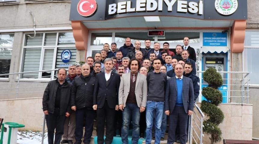 Belediye memurlarının seçim heyecanı