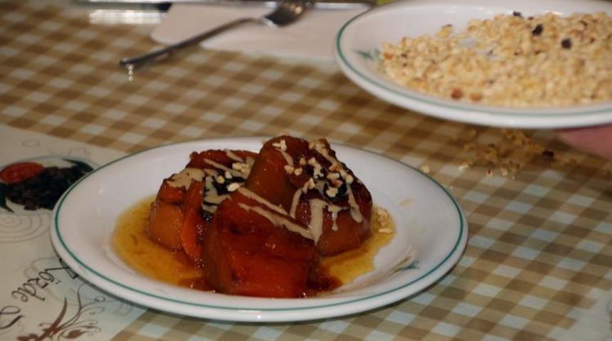 Lezzeti toprağından! Düzce'nin bal kabağının ünü sınırlarını aştı