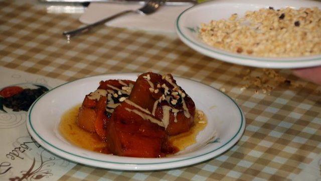 Lezzeti toprağından! Düzce'nin bal kabağının ünü sınırlarını aştı
