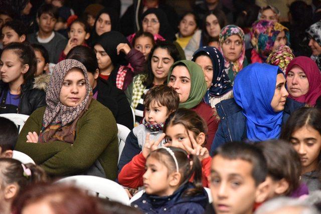 Alanya Belediye Tiyatrosundan çocuk oyunu