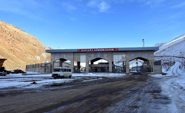 İran sınırındaki Kapıköy Gümrük Kapısı hizmete açılıyor