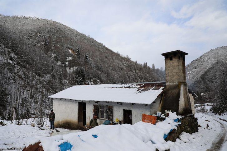 İki odalı yayla evindeki zorlu yaşam mücadelesi G1