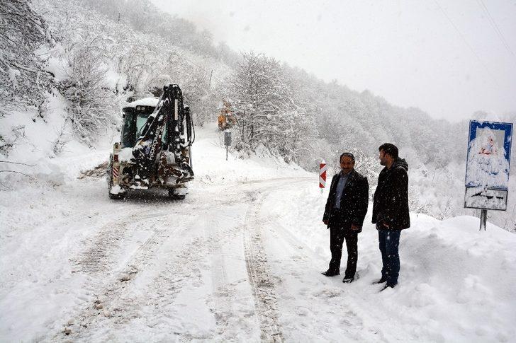 Ordu’da yoğun kar yağışı G1