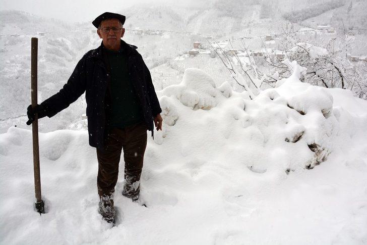 Ordu’da yoğun kar yağışı G2
